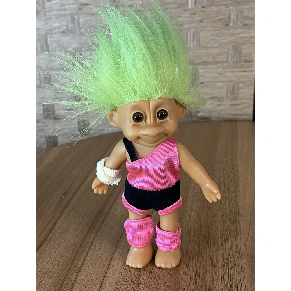 Russ Jazzercise Gymnastics Tracey Troll Doll 7